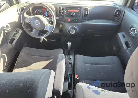 2009 Nissan Cube Base from USA, damaged, VIN JN8AZ28R49T118514